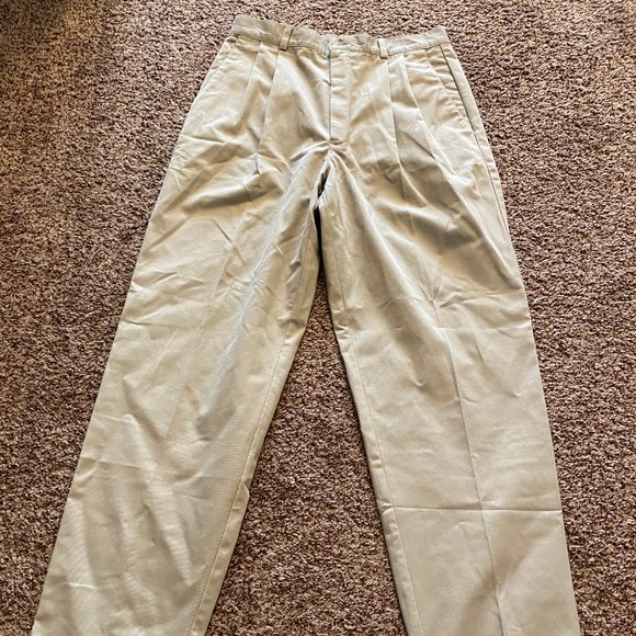 no wrinkle khaki pants